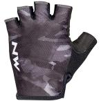 NORTHWAVE ( North wave ) мужской cycle перчатка ACTIVE GLOVE SHORT FINGERS (CAMO/BLACK)