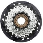 シマノ(SHIMANO) ターニー マルチプルホイル  ボスフリー MF-TZ510 7S 14-28T プロテクター付 SHIMANO Tourney MF TZ 510 7 A CP