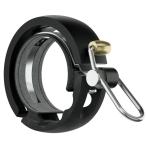 knog.(ノグ）Oi BICYCLE BELL LUXE 【LARGE】/ ブラック 自転車 オイ  リュクス バイク ベル ラージ