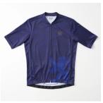 KAPELMUUR (カペルミュール)半袖ジャージ　ジャポネ ネイビー / Mサイズ