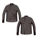 kaperu шлепанцы Thermo жакет 5-15*C ( тысяч птица Cross ) KAPELMUUR Thermo jacket / угольно-серый 