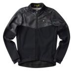 Lion de KAPELMUUR (リオン・ド・カペルミュール) 防風ジャケット　アブストラクト / ブラック