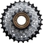 シマノ ターニー MF-TZ510-6A ボスフリー スプロケット 14-28T (X1938) SHIMANO Tourney MF TZ 510 6 A マルチプルホイール MFTZ5106428