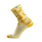 Nalini(na Lee ni)NEW FUNNY SOCKS ( banana )/ L/XL размер велоспорт носки велосипед носки 