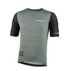 Nalini(na Lee ni)NEW GRAVEL SHIRT новый gravel рубашка ( оливковый зеленый 4420) M размер 