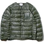 ナンガ インナーダウン カーディガン デタッチャブル スリーブ (カーキ) NANGA INNER DOWN CARDIGAN DETACHABLE SLEEVE