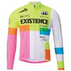 PEARL IZUMI принт джерси (3455-BL/13 neon )L размер жемчуг izmi мужской велосипедное джерси ( Basic Fit )