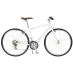 RITEWAY SHEPHERD CITY свет way she мех do City ( блеск белый ) 2025 гибридный велосипед 