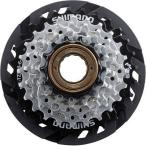 シマノ ターニー MF-TZ510-6A-CP ボスフリー スプロケット 14-28T プロテクター付 (X1939) SHIMANO Tourney MF TZ 510 6A CP マルチプルホイール AMFTZ5106428CP