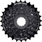 シマノ ターニー CS-HG200 7S 12-28T カセット スプロケット (X1874) SHIMANO Tourney CS HG 200 7 ECSHG2007228T