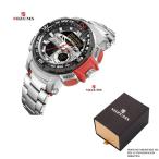 Yahoo! Yahoo!ショッピング(ヤフー ショッピング)スポーツウォッチ メンズ Mizums ミリタリー 腕時計 led デジタル red with box