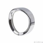 ヘッドライトトリムリング ハーレー 7インチ用  ベゼル クロム