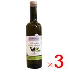 BIO PLANETE 有機エキストラヴァージンオリーブオイル ミディアムフルーティー 500ml×3本セット オリーブオイル エキストラバージンオリーブオイル