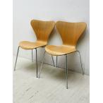 フリッツ・ハンセン(Fritz Hansen) isシリーズ セブンチェア2脚セット W495xD480xH785mm 中古品