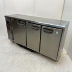 フクシマガリレイ 冷凍冷蔵コールドテーブル TMU-51PM2-F 中古 1ヶ月保証 2017年製 単相100V 幅1500x奥行450 厨房【無限堂東京足立店】