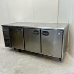 フクシマガリレイ 冷凍冷蔵コールドテーブル YRW-181PM2 中古 1ヶ月保証 2016年製 単相100V 幅1800x奥行750 厨房【無限堂東京足立店】