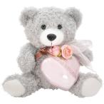 ギフト 母の日 ア−トアレンジ花 フラワーベアくまのきもちncr-flobear-ph 送料無料 内祝い お祝い お返し 香典返し お供え 熨斗 のし対応