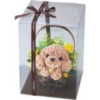 ギフト 母の日 ア−トアレンジ花 フラワーパピー1000132672 送料無料 内祝い お祝い お返し 香典返し お供え 熨斗 のし対応