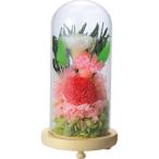 ギフト ア−トアレンジ花 お供えガラスドームアレンジメントC29320 送料無料 内祝い お祝い お返し 香典返し お供え 熨斗 のし対応