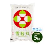 無洗米 5kg 送料無料 雪