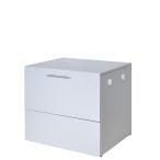 オールガルバ製ゴミ保管庫　幅69奥行55