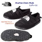 スニーカー THE NORTH FACE(ザ・ノース・フェイス) ヌプシダウンミュール(レディース) NFW02271 カラー：KW