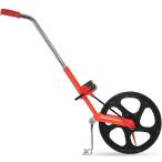 3％OFF ウォーキングメジャー 100折り畳み式 測量用品 計測 ダイヤル式 自立スタント 1ｃｍ刻み 大きい車輪 送料無料