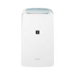 SHARP プラズマクラスター7000 衣類乾燥除湿機 CV-S71-W コンプレッサー式 防カビ ホワイト 空気清浄 連続排水 内部乾燥 シャープ 部屋干し 消臭 梅雨 花粉