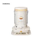 ショッピングストーブ コロナ 石油ストーブ SL-6625 ホワイト 対流式 木造17畳 コンクリート23畳 デザインアワード受賞 SL6625 ダルマストーブ 遠赤外線 CORONA