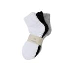  универсальный Pro daktsu/ UNIVERSAL PRODUCTS 3 пара упаковка пирог ru носки - 3P PILE SOCKS - GREY/BLACK/WHITE