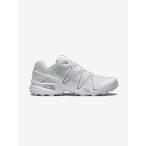 サロモン / SALOMON SPEED CROSS 3   - ユニセックス スポーツスタイル スニーカー - WHITE / FTW SILVER / WHITE