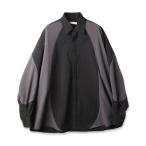 ショッピングSH-06A JIEDA ジエダ 24AW SWITCHING SHIRT スイッチングシャツ