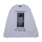 ショッピングSALE品 SALE 40%OFF NISHIMOTO IS THE MOUTH ニシモトイズザマウス FLOAT L/S TEE (WHITE) ロングスリーブTシャツ ロンT