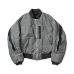 ROTOLrotoruGRAINSTONE BOMBER BLOUSON Stone нейлон Bomber блузон MA-1
