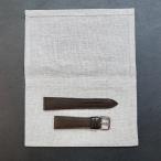 【ATELIER ROMANE】Darkbrown goat leather