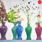 ショッピング花瓶 花瓶 花びん フラワーベース 花器 おしゃれ ガラス 【 津軽びいどろ 津軽ごよみ 一輪挿し 】 プレゼント ギフト 定番 かわいい インテリア雑貨
