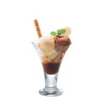 食器 パフェグラス ガラス アイスクリーム スイーツ 業務用 デザート【 アデリア H・AXポーズ 230ml 6客入 口部強化 日本製 】