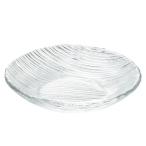 大皿 グラス ガラス食器 アデリア 