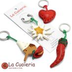  брелок для ключа натуральная кожа Италия узор lakoi Area La Cuoieria Lucky узор 