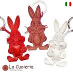  кожа брелок для ключа заяц Италия производства прямой импорт La Cuoierialakoi Area натуральная кожа . главный . год животное P-CHIAVI P300