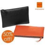 ジッパー ポーチ レザー 50％OFF ジョルジオフェドン GIORGIO FEDON BUSTAケースL ジッパーケース