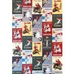  постер Vespa Lambretta Италия производства большой размер I.F.I постер / упаковка бумага 50×70 Vespa &amp; Lambretta CR005