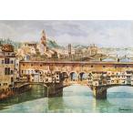  постер vekio. Италия искусство постер I.F.I 50×70 Firenze Ponte Vecchio CR067