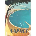  постер Италия искусство I.F.I упаковка бумага 50×70na поли NAPOLI CR085 интерьер 