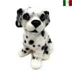 ダルメシアン 置物 インテリア オブジェ オーナメント イタリア製 dalmatian-11da
