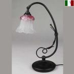 テーブルライト 花 クラシック イタリア フィレンツェ製　italy-lamp-3575a