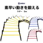 ラダー トレーニング 子供 大人 野球 サッカー 5m 9枚  収納袋付き 3カラー LICLI