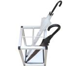 傘立て 傘立 16本収納 業務用 お客様組み立て アウトレット品 アルミ製 Alframe  お手入れラクラク
