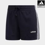 期間限定SALE 10/21 17:00〜10/24 16:59 返品可 アディダス公式 ウェア・服 ボトムス adidas W 3ストライプス ショートパンツ ショートパンツ