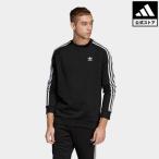 期間限定SALE 4/9 17_00〜4/12 16_59 アディダス公式 ウェア トップス adidas 3 STRIPES CREW valentine